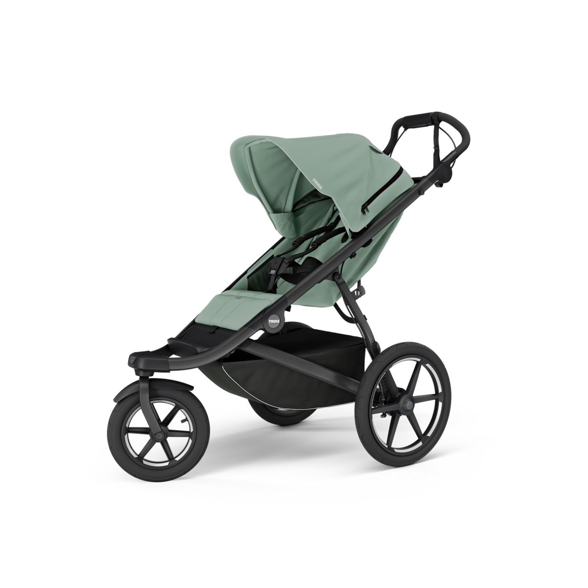 Pack poussette trio Urban Glide 3 + siège auto Maple vert, THULE