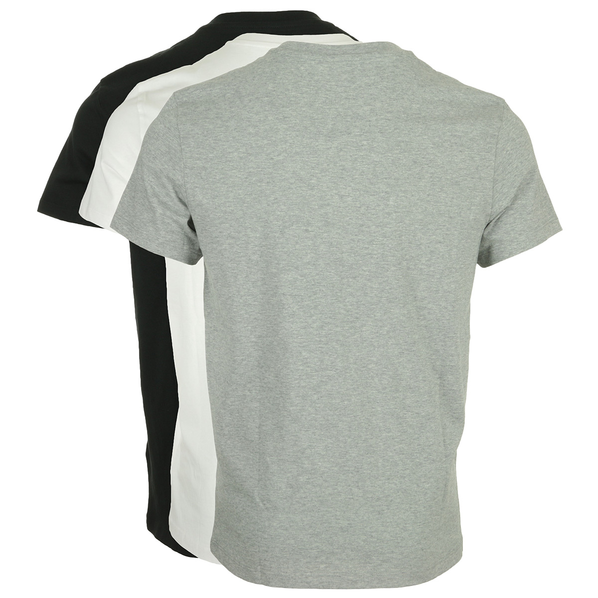T-shirt Dustan Tee noir gris blanc, TIMBERLAND