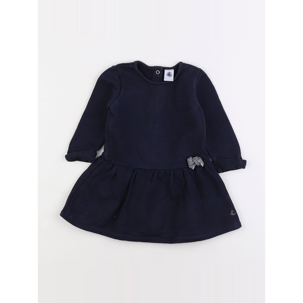 Robe - Très bon état bleu, PETIT BATEAU