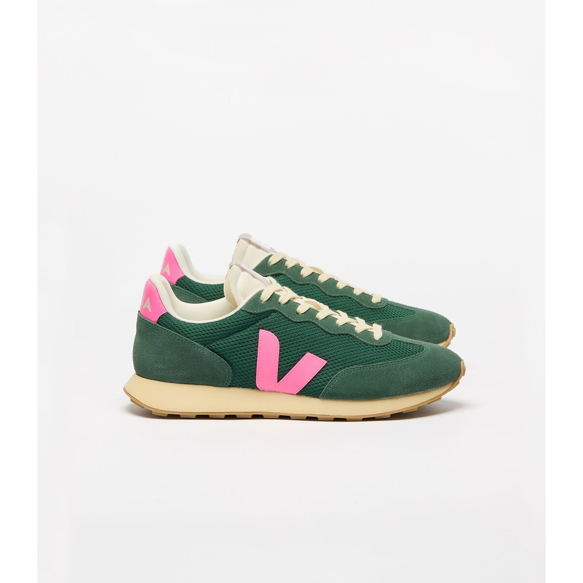 Rio Branco II Trainers green, VEJA