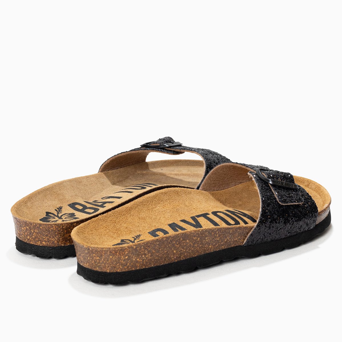 Sandales ZEPHYR noir, BAYTON
