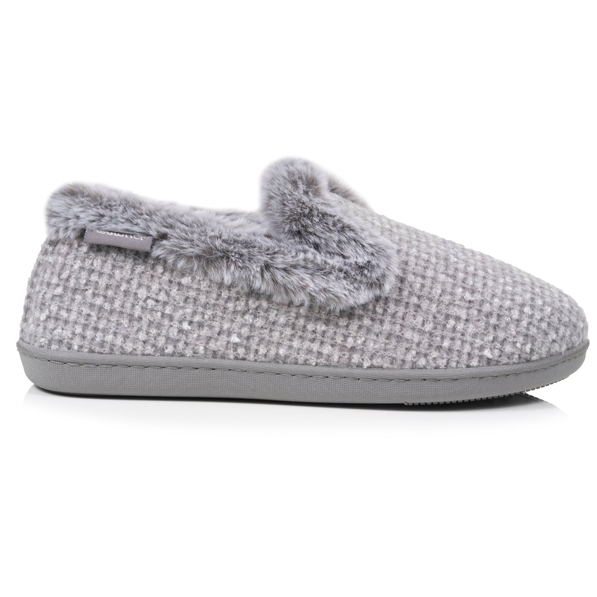Chaussons Charentaises gris, ISOTONER