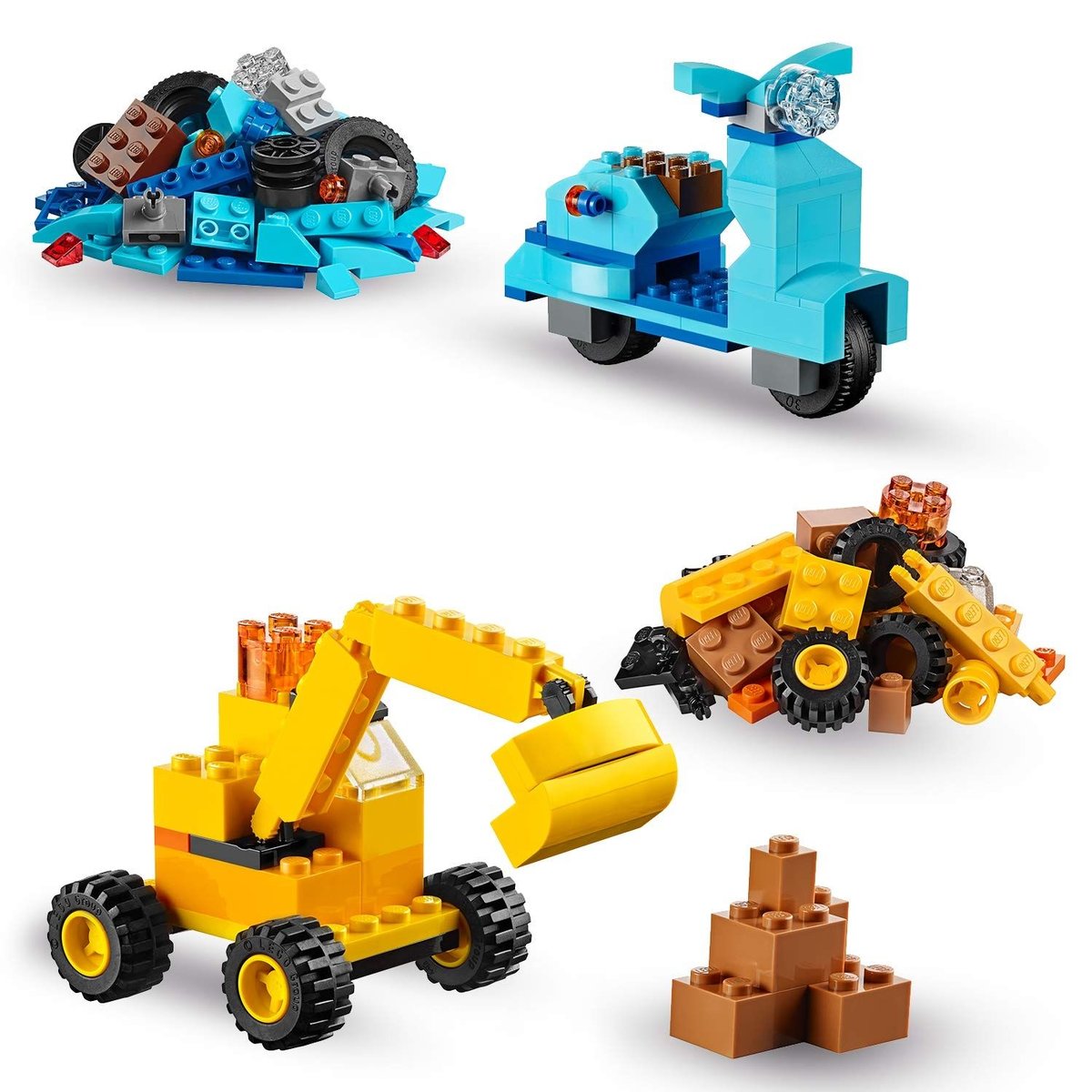 Boîte De Briques Créatives Deluxe 10698 33 couleurs différentes, LEGO