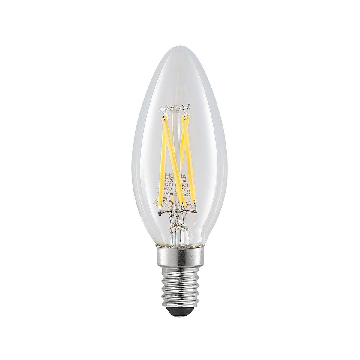 Ampoule E14 en verreLED couleur unique, ARCCHIO