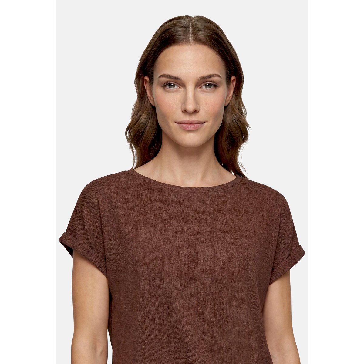 T-shirt à nœud light maroon, BETTY BARCLAY