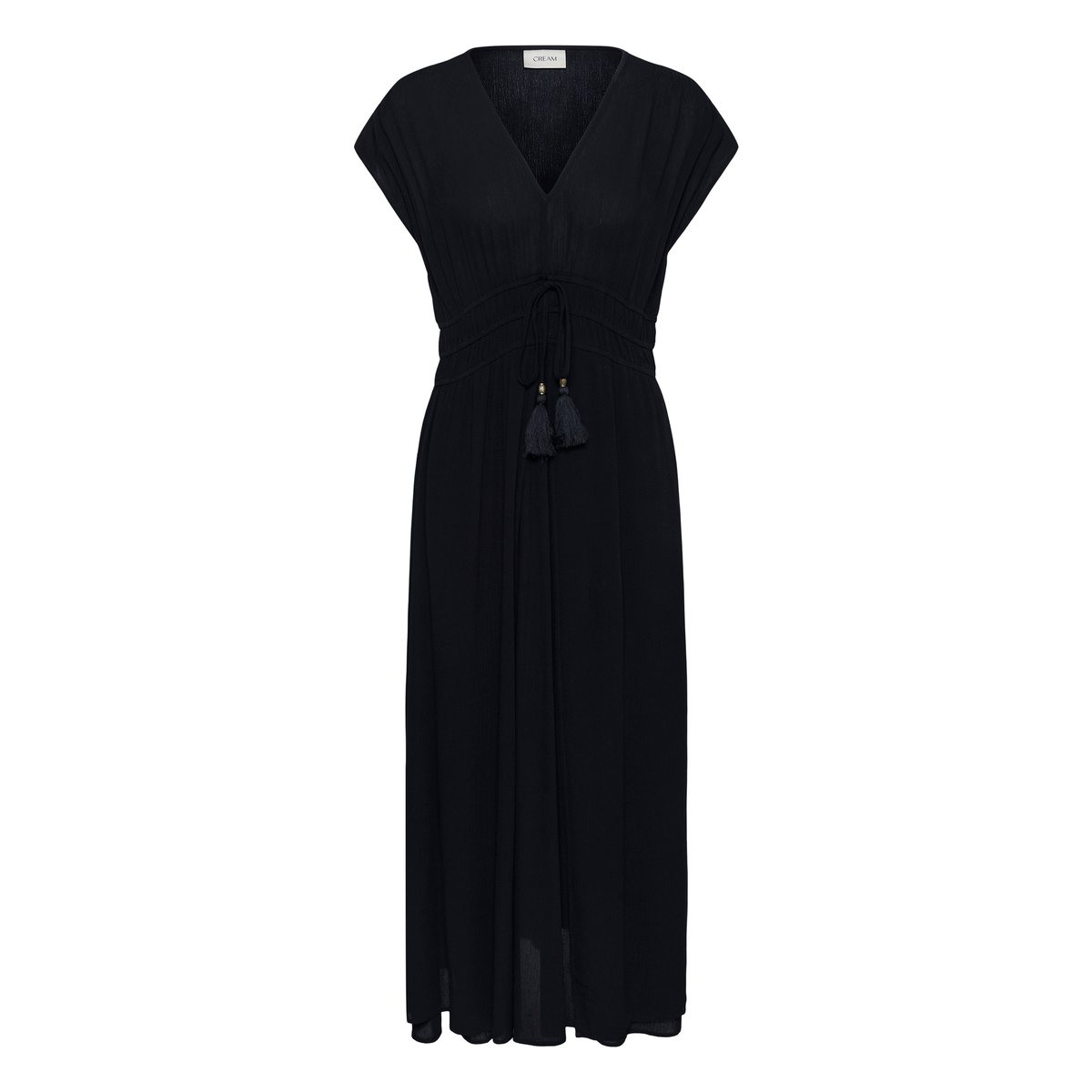 Robe noir pitch black, CREAM