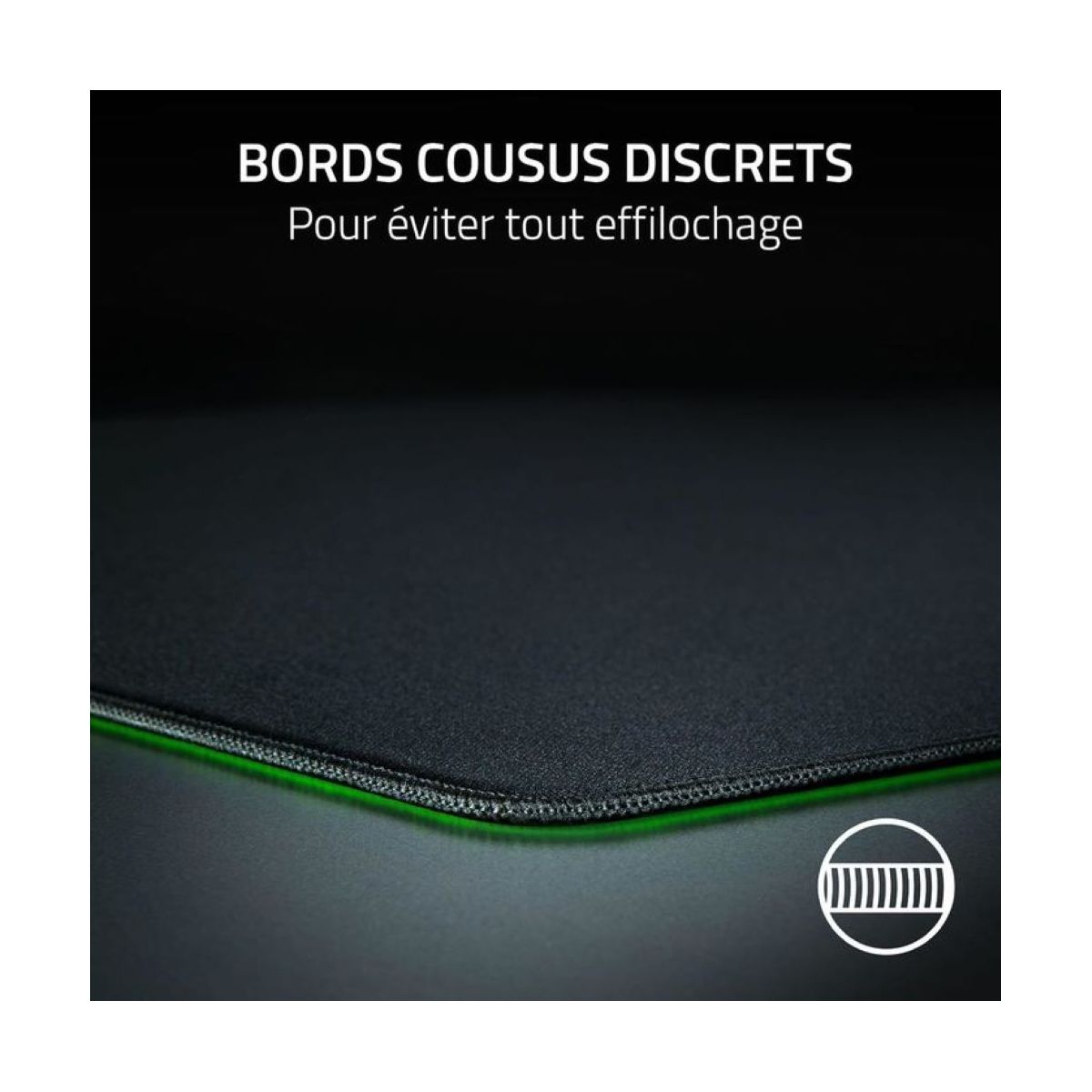 Tapis de souris GIGANTUS V2 PRO L SPEED couleur unique, RAZER