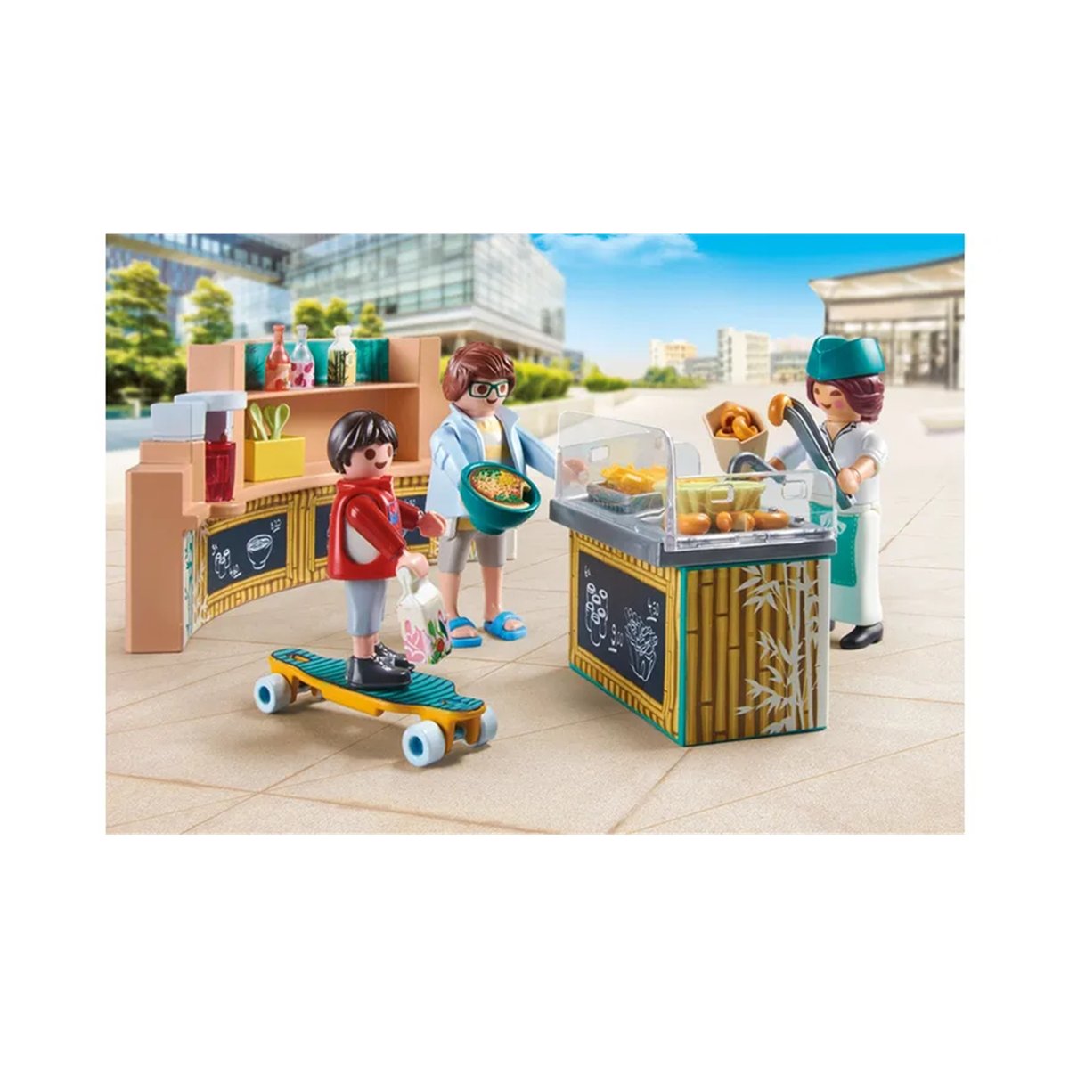 Stand de restauration rapide v019845, PLAYMOBIL