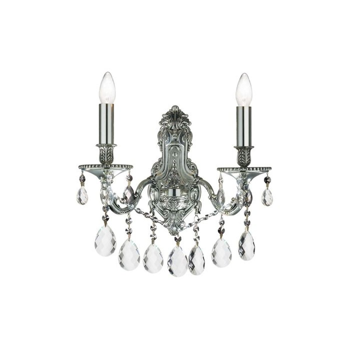 Applique GIOCONDA argenté, IDEAL LUX