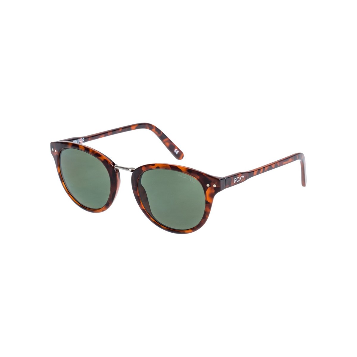 Lunettes de soleil JUNIPERS POLARIZED. marron tortoise brown/green plz, ROXY