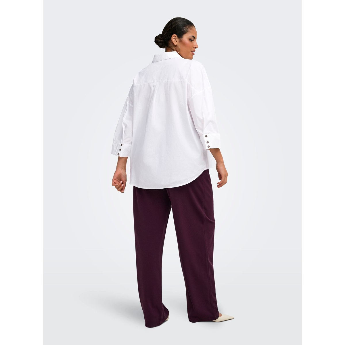 Chemise bright white, ONLY CARMAKOMA