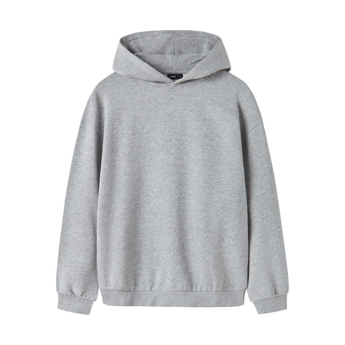 Sweat À Capuche grey melange, NAME IT