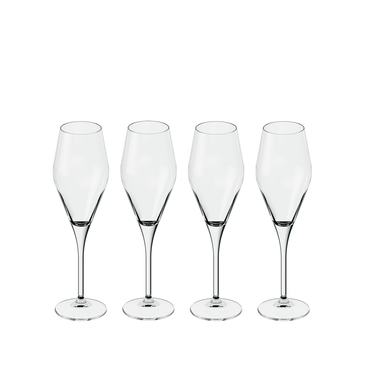 Flûte À Champagne, Set 4 Pcs LA DIVINA transparent, VILLEROY & BOCH