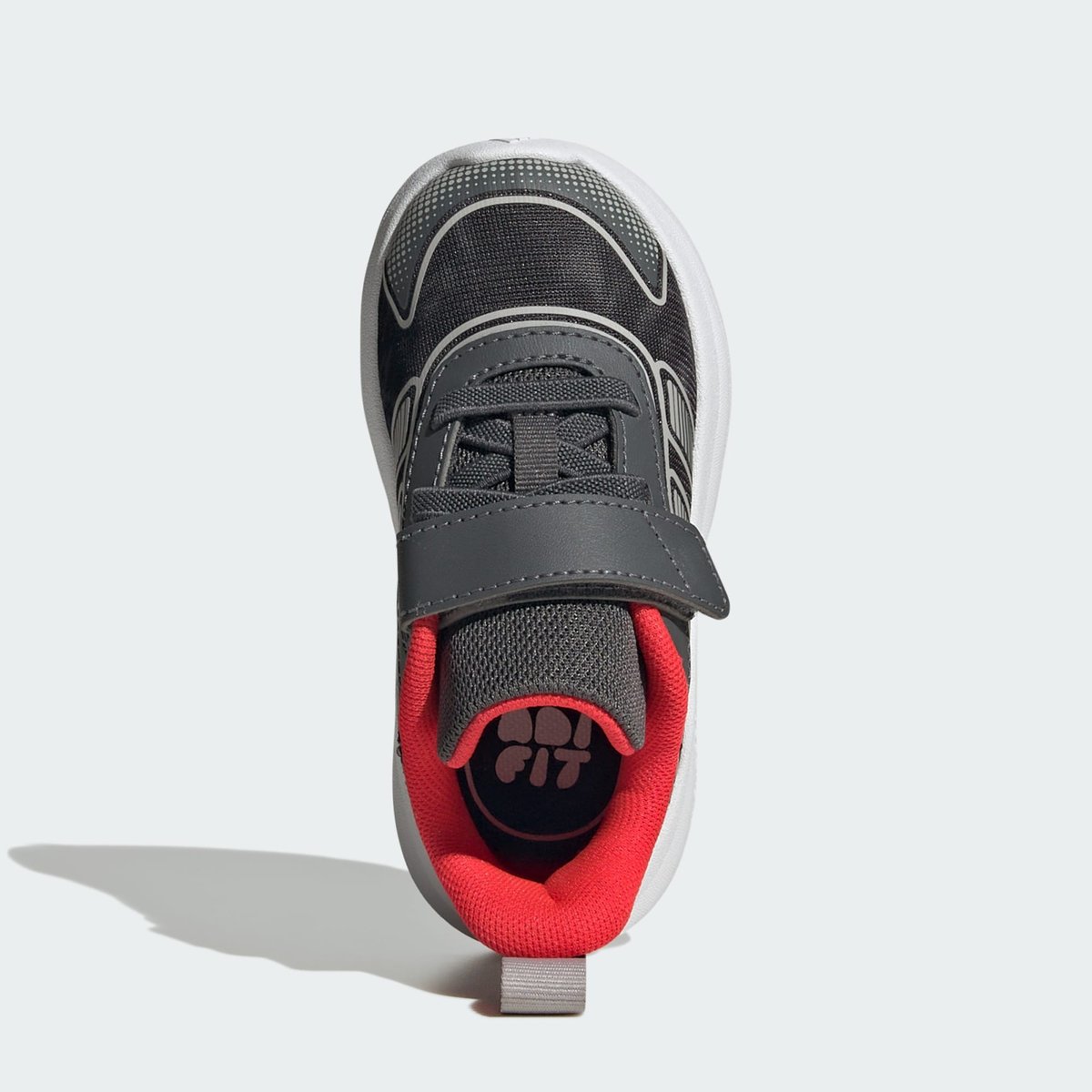 Chaussure Tensaur Run 4.0 Bébés Chaussure Tensaur Run 4.0 Bébés grey five / grey two / lucid red, ADIDAS SPORTSWEAR
