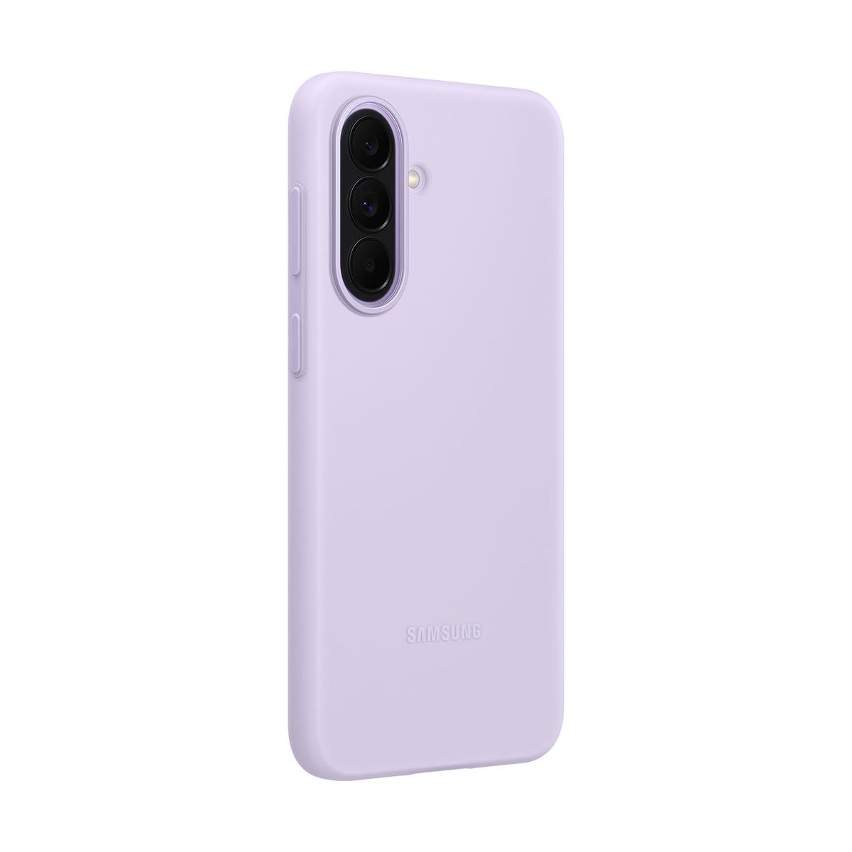 Coque Galaxy A37 5G silicone lavande couleur unique, SAMSUNG