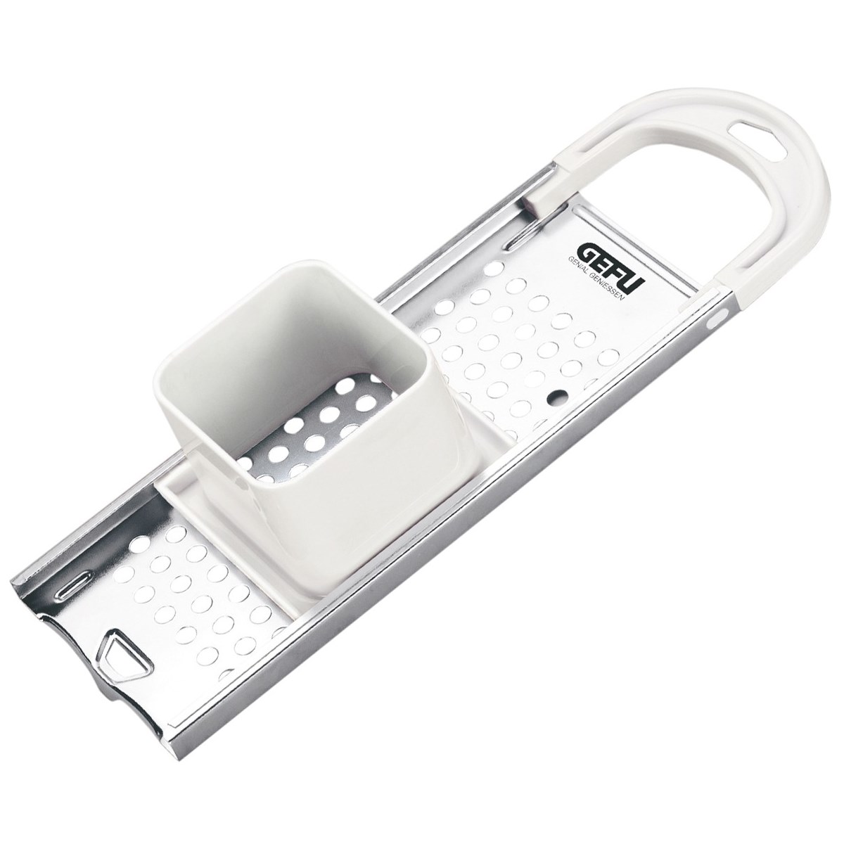Râpe pour spaetzle courts TRADIZIONE argent, GEFU
