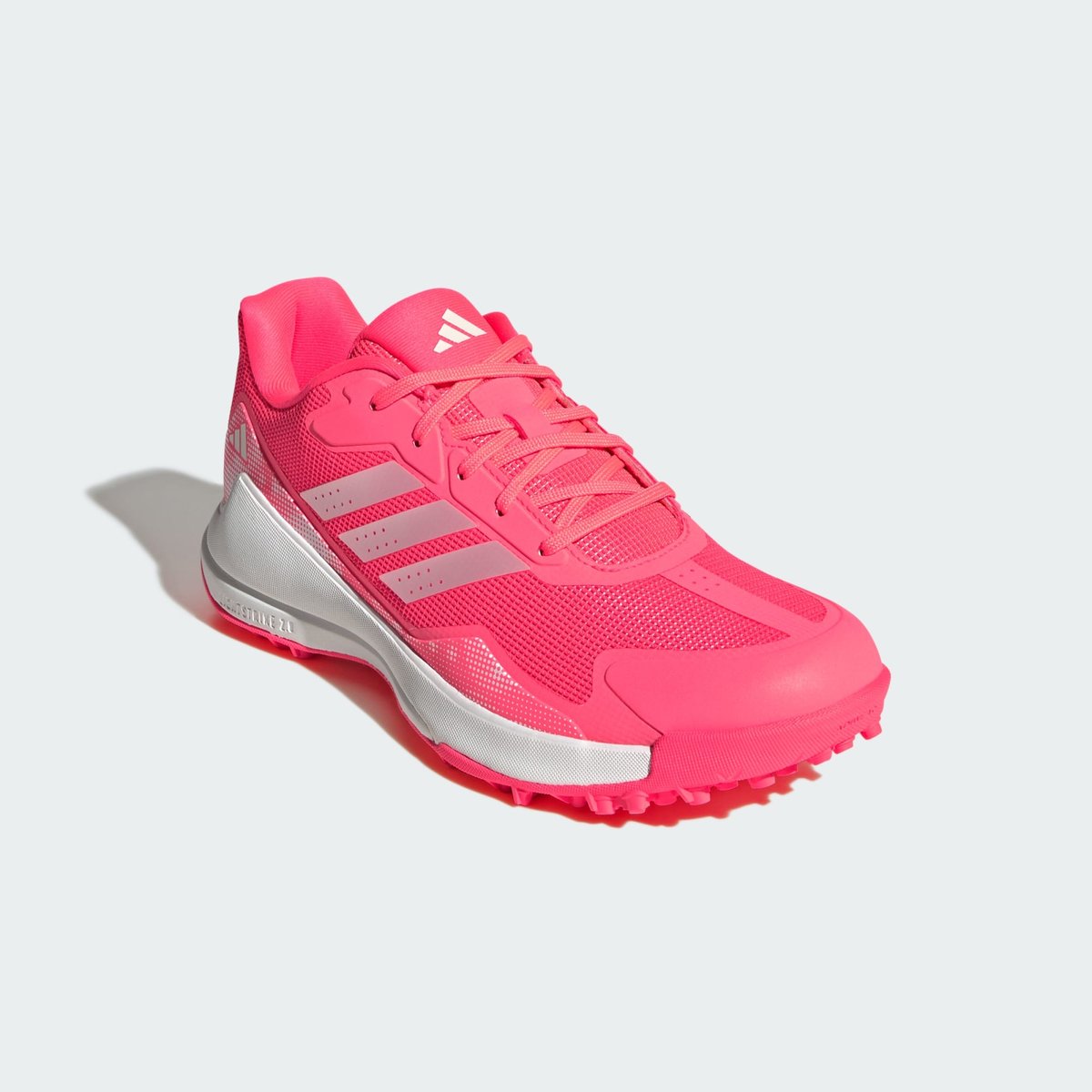 Chaussure Fabela Zone Chaussure Fabela Zone solar turbo / zero metalic / cloud white, adidas Performance