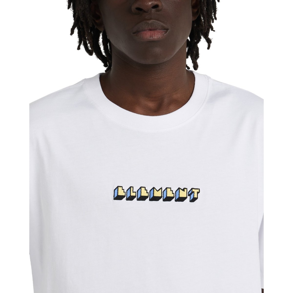 T-Shirt à manches courtes WORLD PEACE blanc optic white, ELEMENT