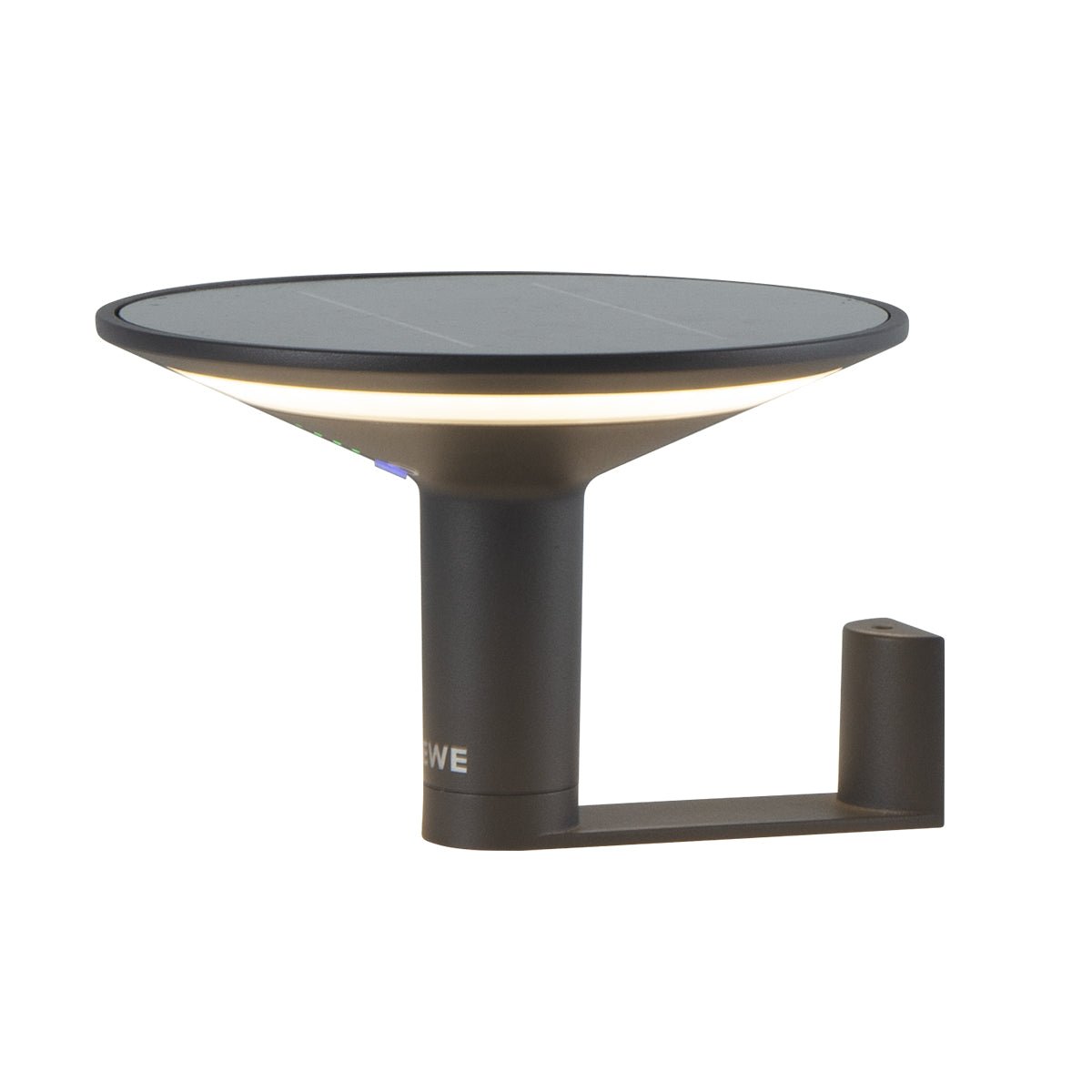 Applique murale solaire KEOPE WALL noir, LUMISKY