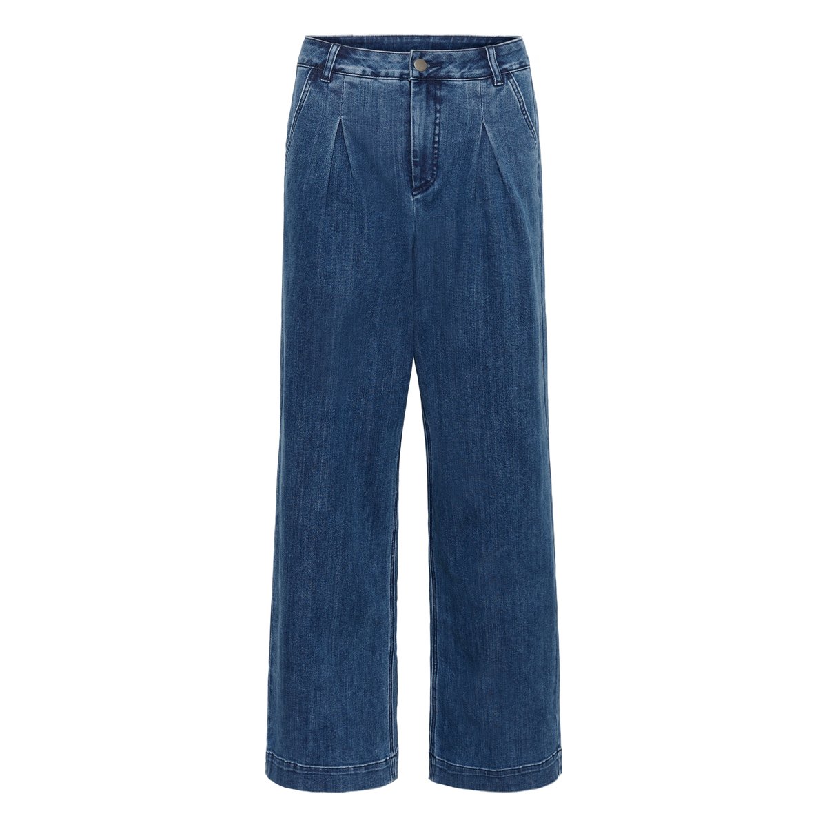 Jeans bleu medium blue denim, KAFFE