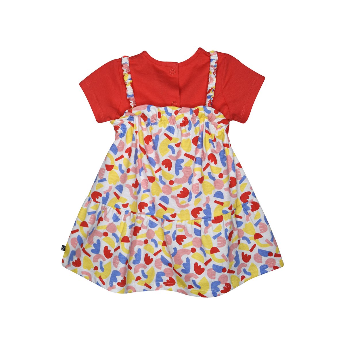 Tshirt robe lucinda bebe blanc, SUCRE D'ORGE