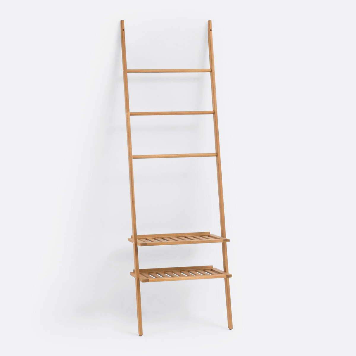 Kiari Teak Finish Oiled Acacia Ladder Shelf acacia, LA REDOUTE INTERIEURS