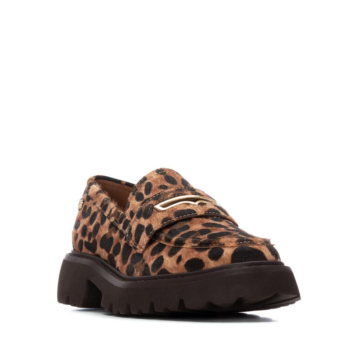 Chaussure Plaine Décontractée leopardo, CARMELA