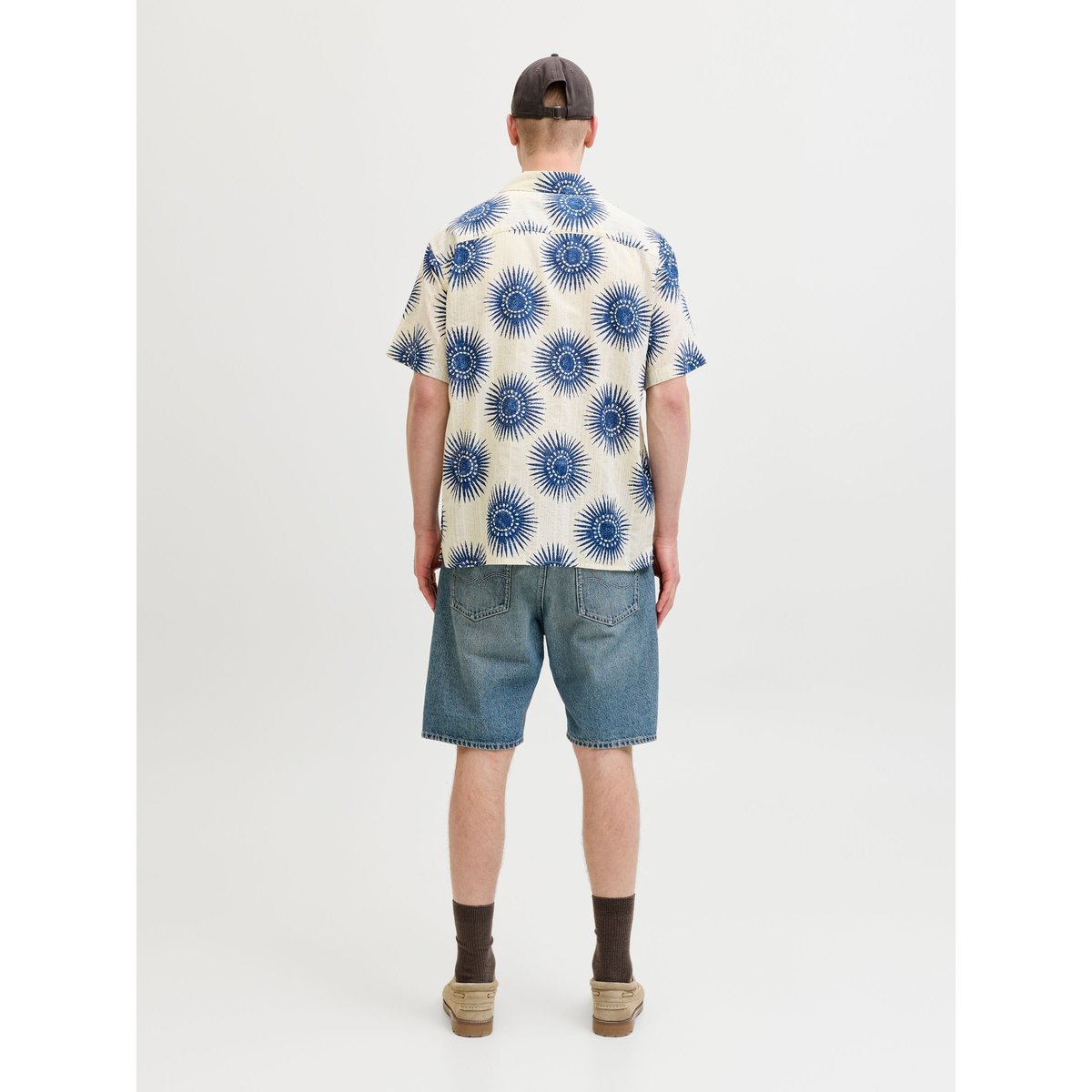 Chemise De Vacances grise - sea pearl, JACK & JONES