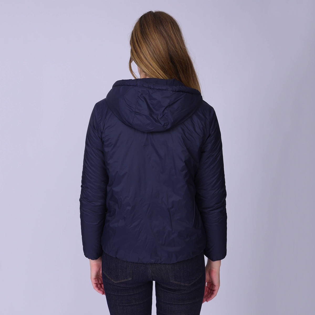 Doudoune Harold bleu marine, MISE AU GREEN