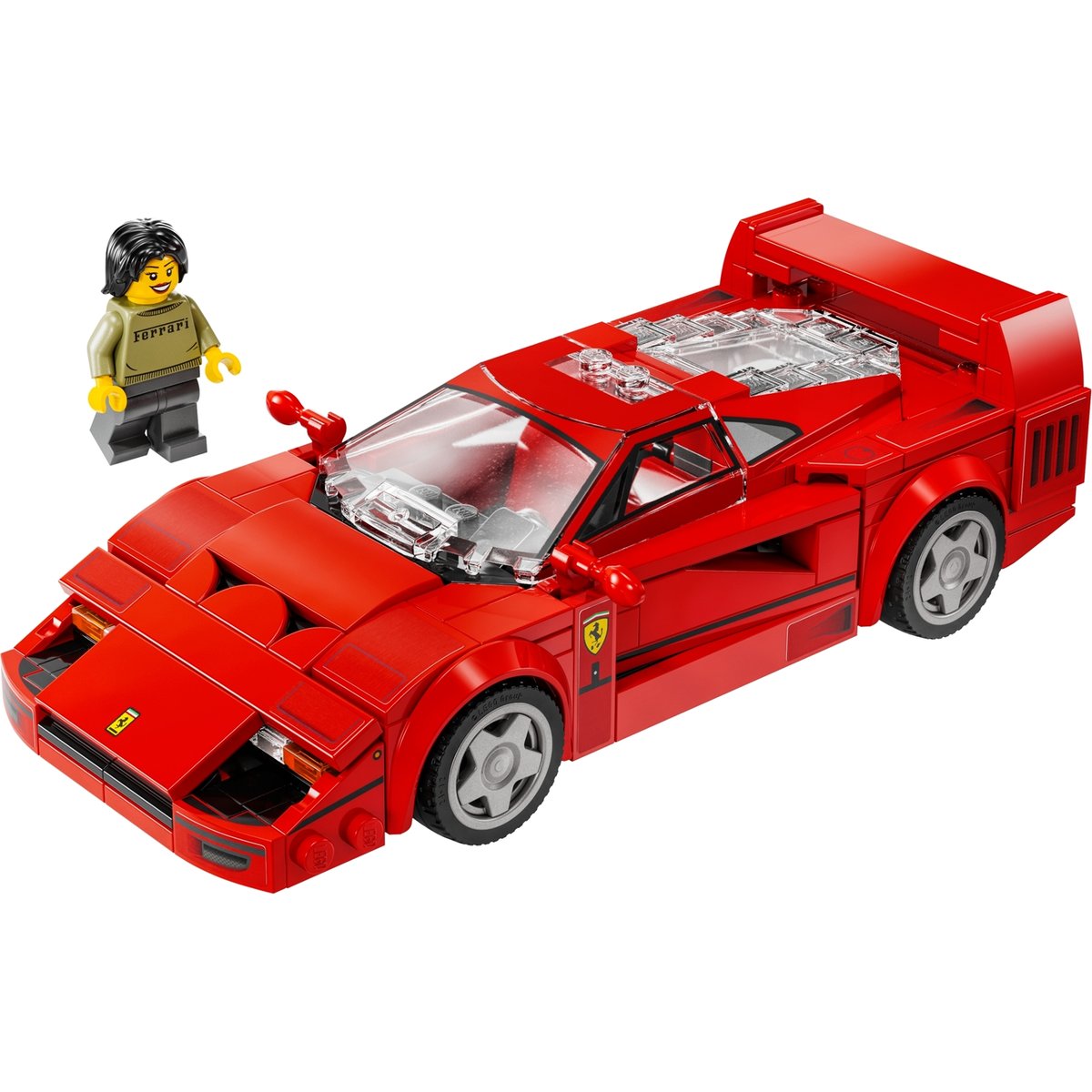Supercar Ferrari F40 multicolore, LEGO