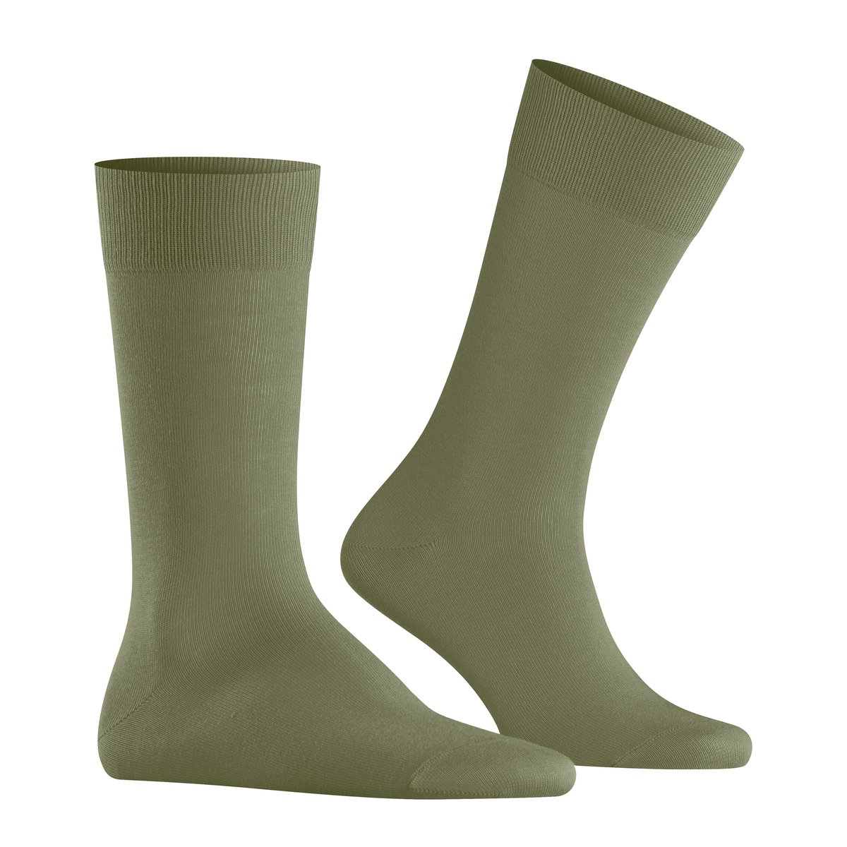 Chaussettes Lord Opaque vert, BURLINGTON