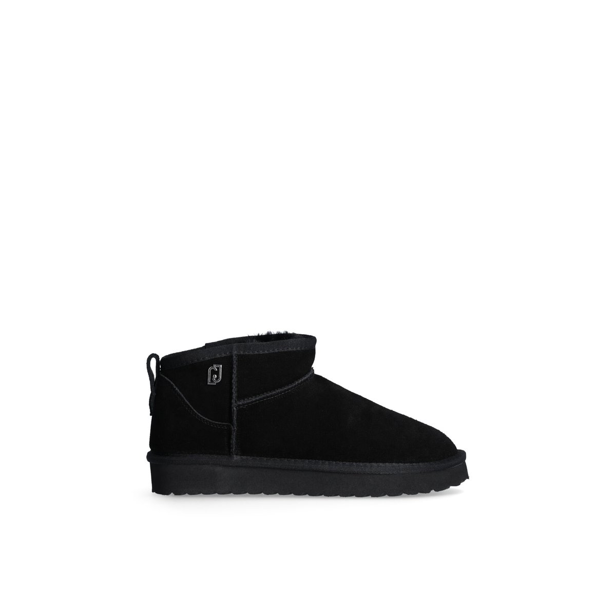 Bottines en daim noir, LIU JO