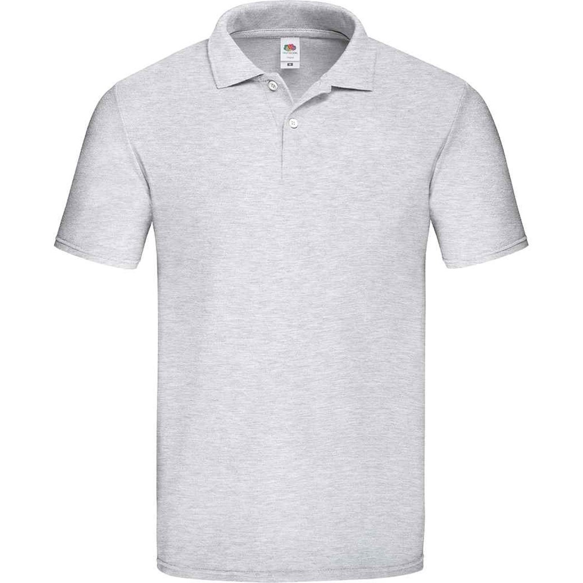 Polo gris, FRUIT OF THE LOOM