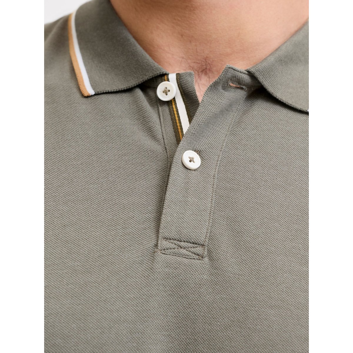 Polo vetiver, JACK & JONES