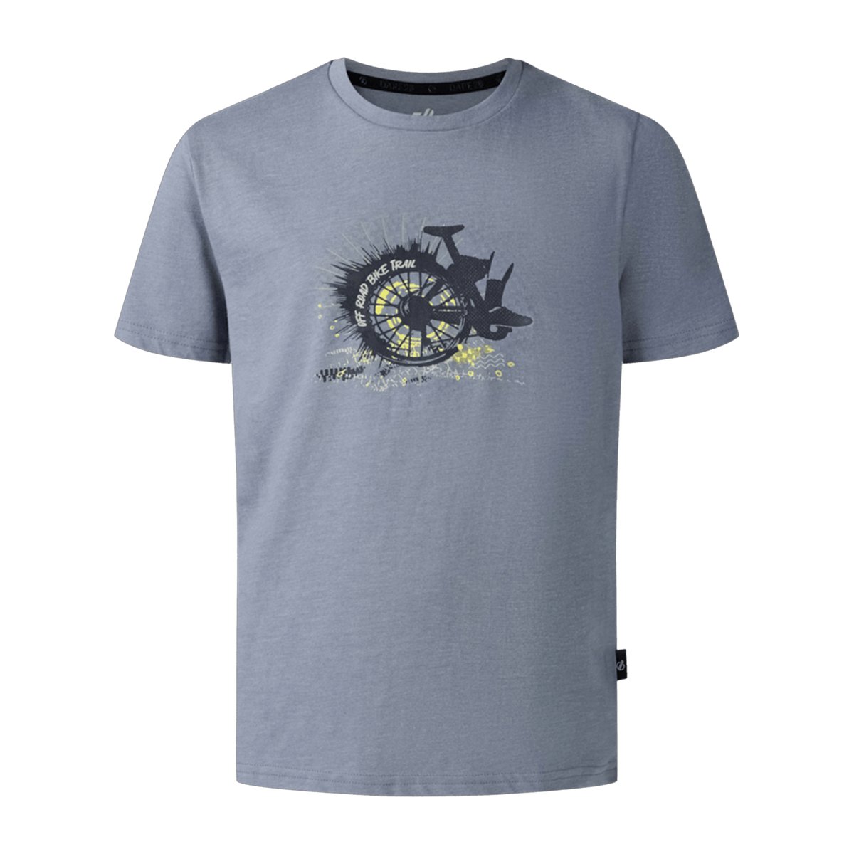 T-shirt motif/style roue TRAILBLAZER mercure, DARE 2B