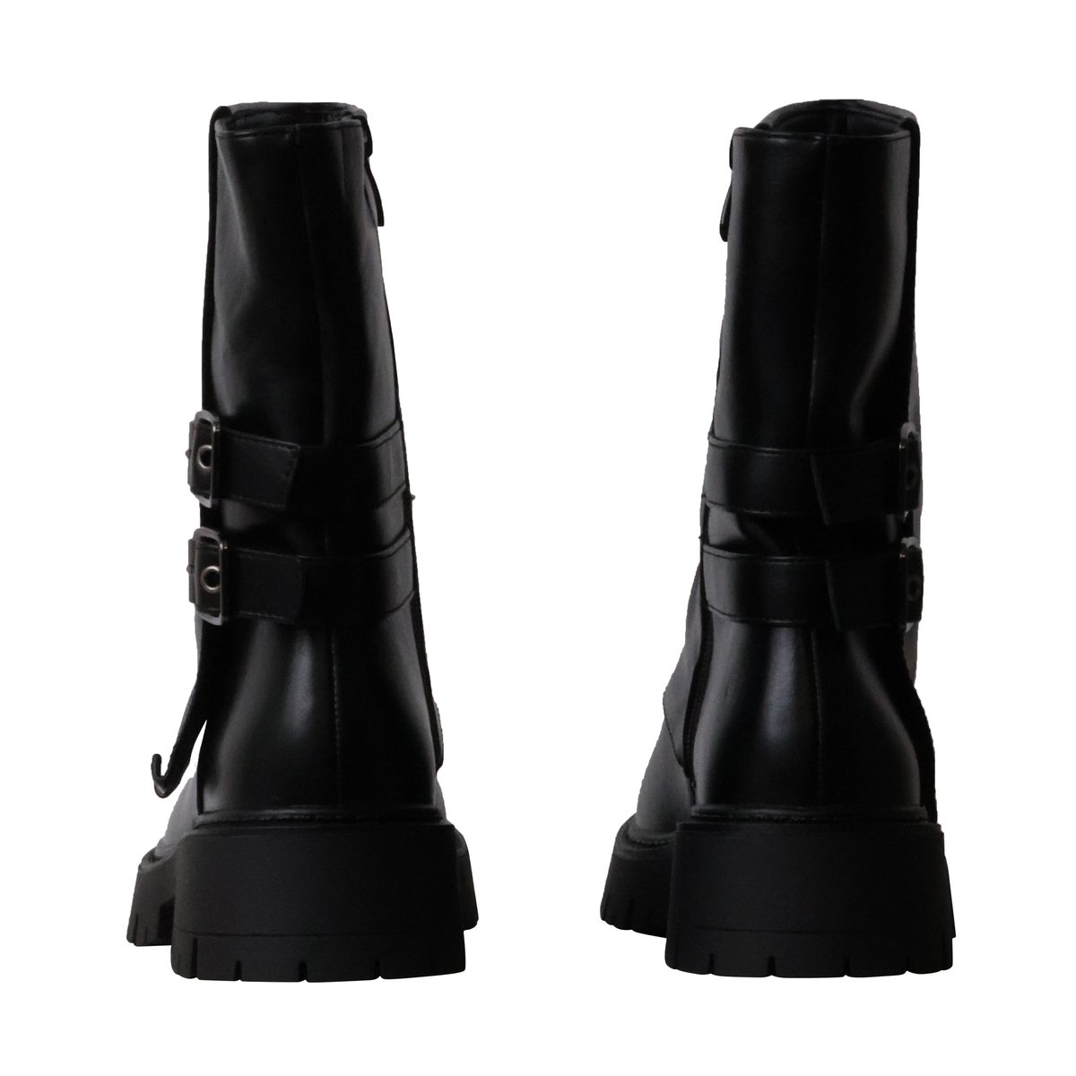Bottines à Zip noir, ENZA NUCCI