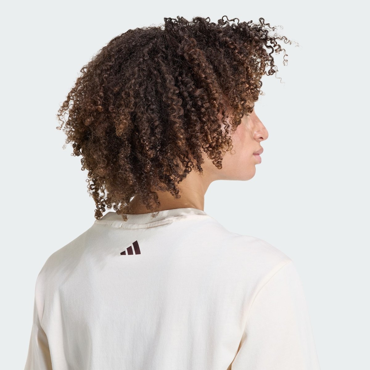 T-Shirt Graphique Adidas X Farm Rio T-Shirt Graphique Adidas X Farm Rio ecru tint / shadow brown / multicolor, ADIDAS SPORTSWEAR