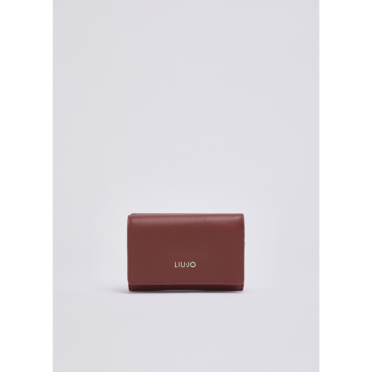 Grand portefeuille zippé rouge, LIU JO