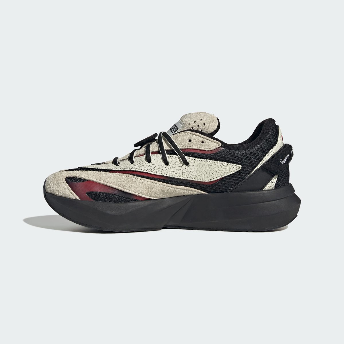 Chaussure Adidas Marvel Spider-Man Lightblaze Chaussure Adidas Marvel Spider-Man Lightblaze core black / off white / team victory red, ADIDAS SPORTSWEAR