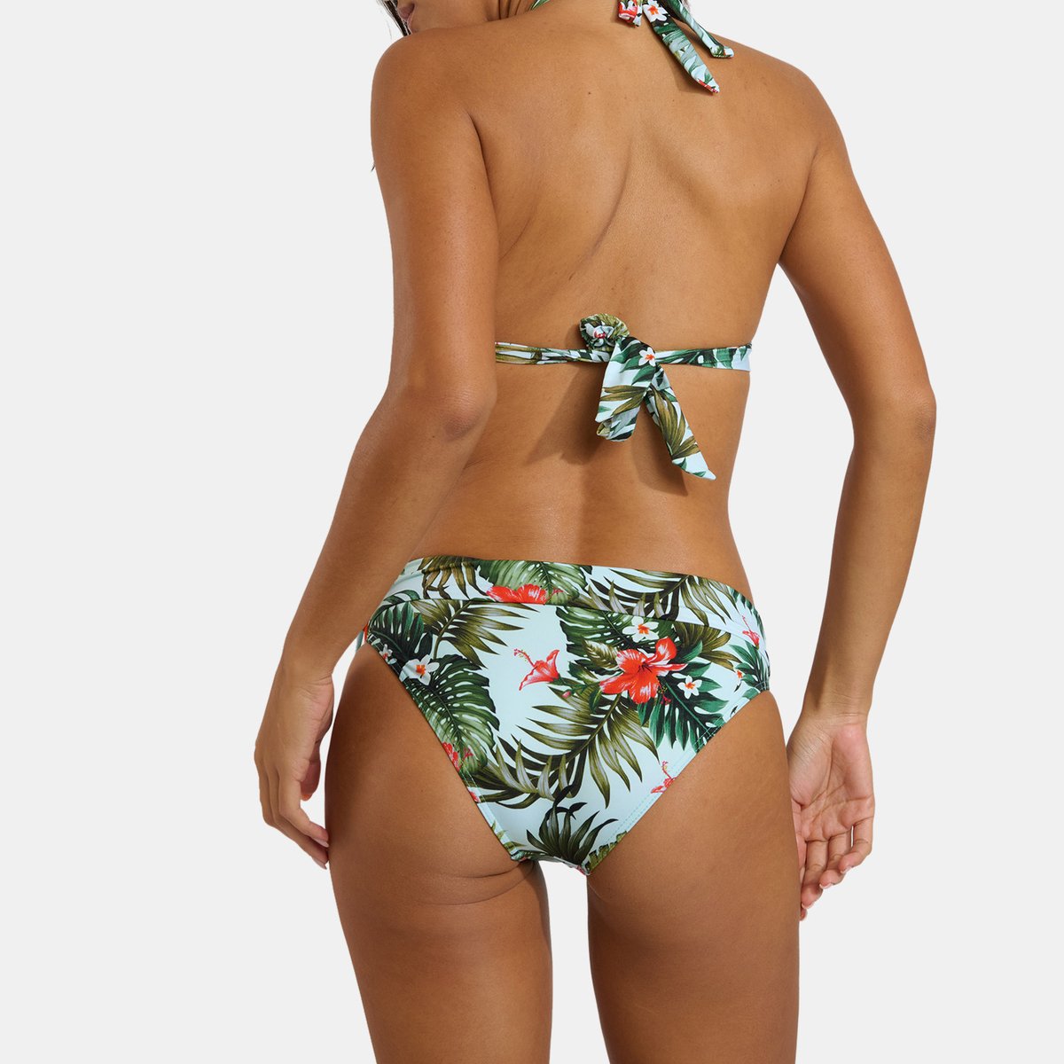 Bas de maillot culotte Merenda - IQUITOS bleu ciel, BANANA MOON