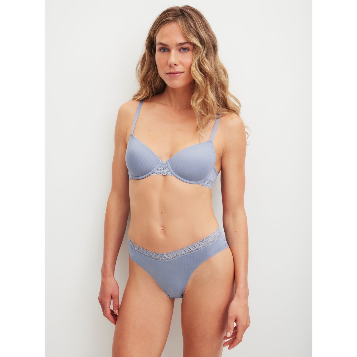 Culottes Modal ETUDE AJOURS aura blue, CALIDA
