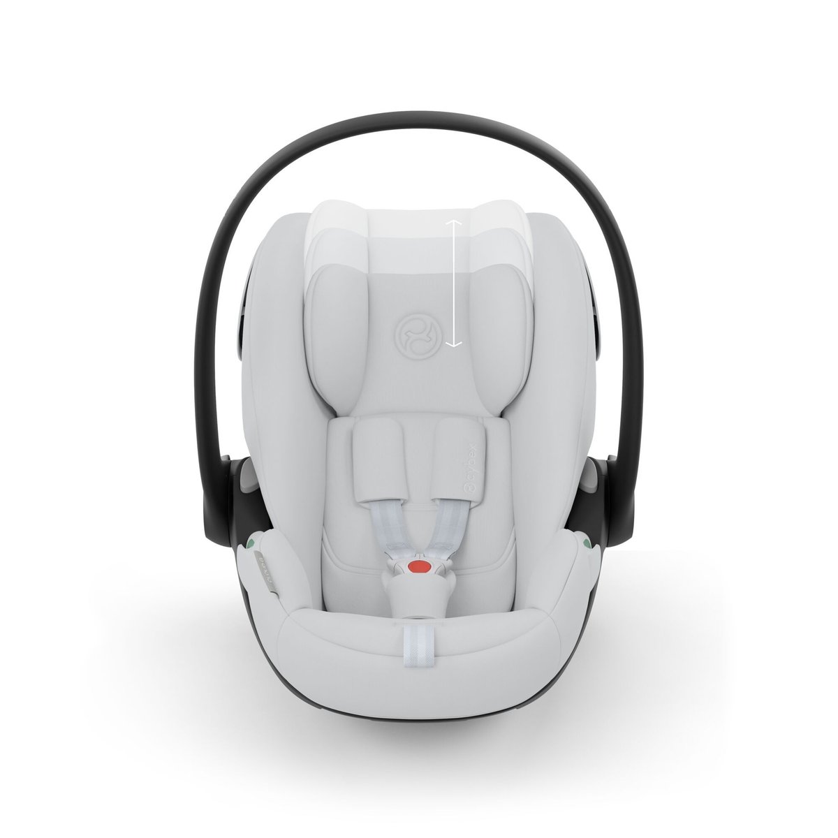 Siège auto CLOUD G I-SIZE fog grey | light grey, CYBEX