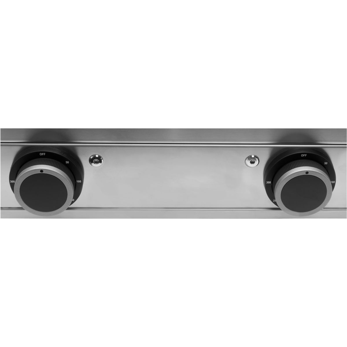 Plancha électrique Modern E60 I Inox 2 brûleurs à poser, 60x42 cm argent, FORGE ADOUR