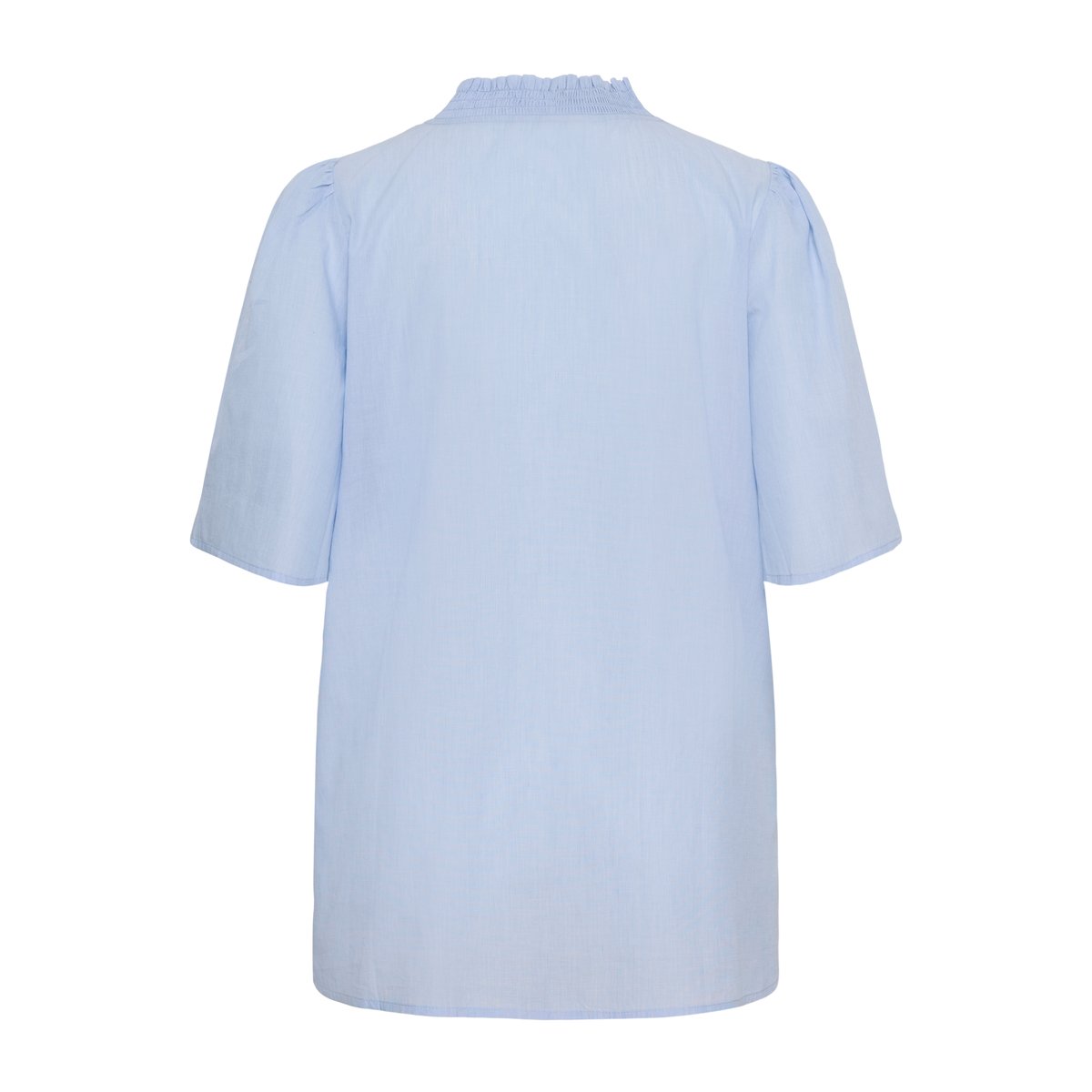 Blouse à manches longues bleu brunnera blue, KAFFE CURVE