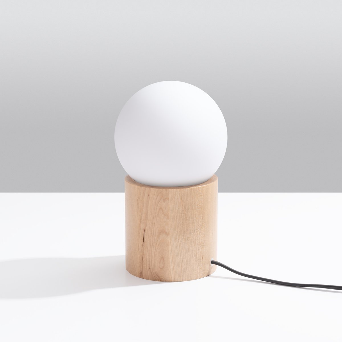 Lampe à poser Bois Bois Naturel G9 1 Boomo marron, EDEN