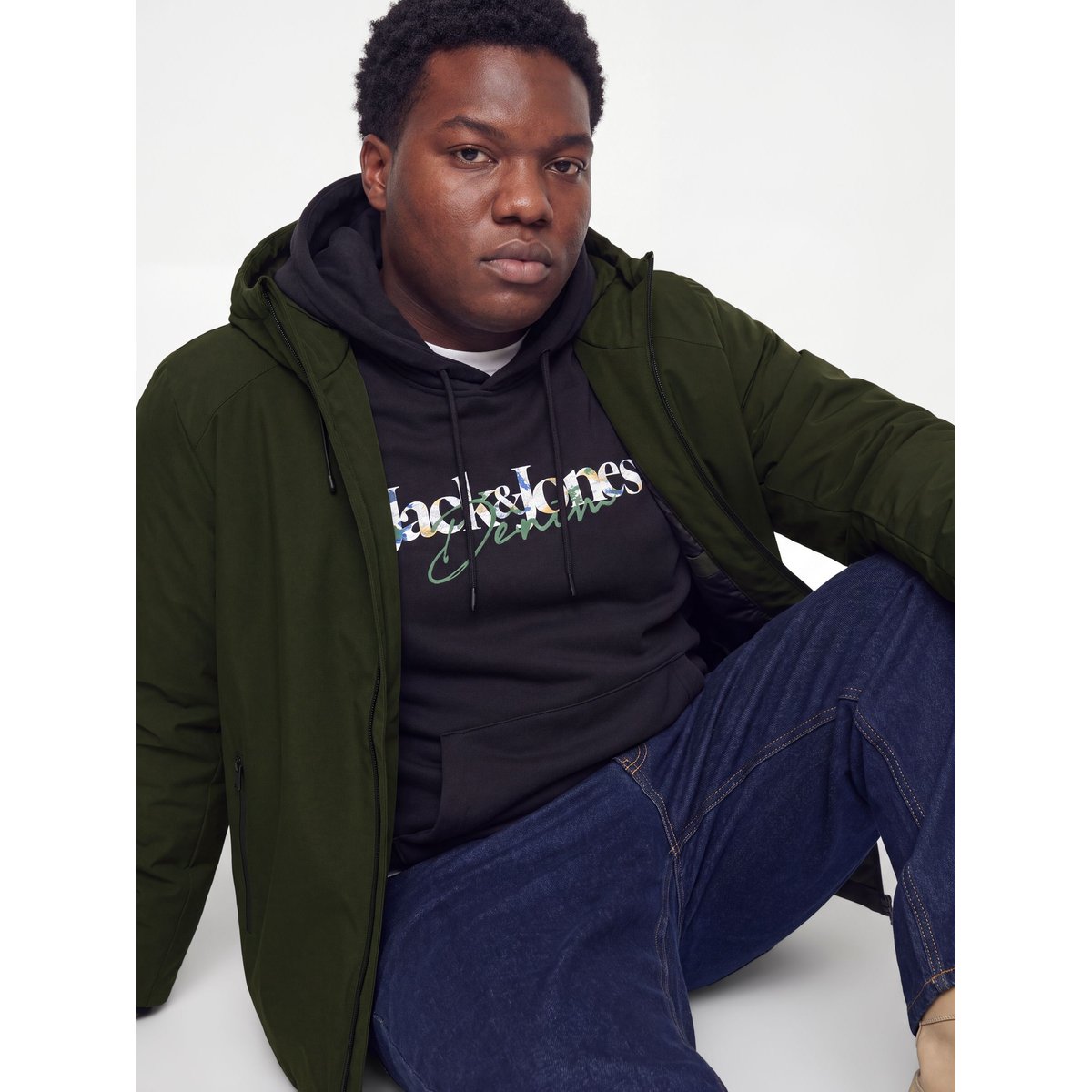 Parka rosin 1, JACK & JONES