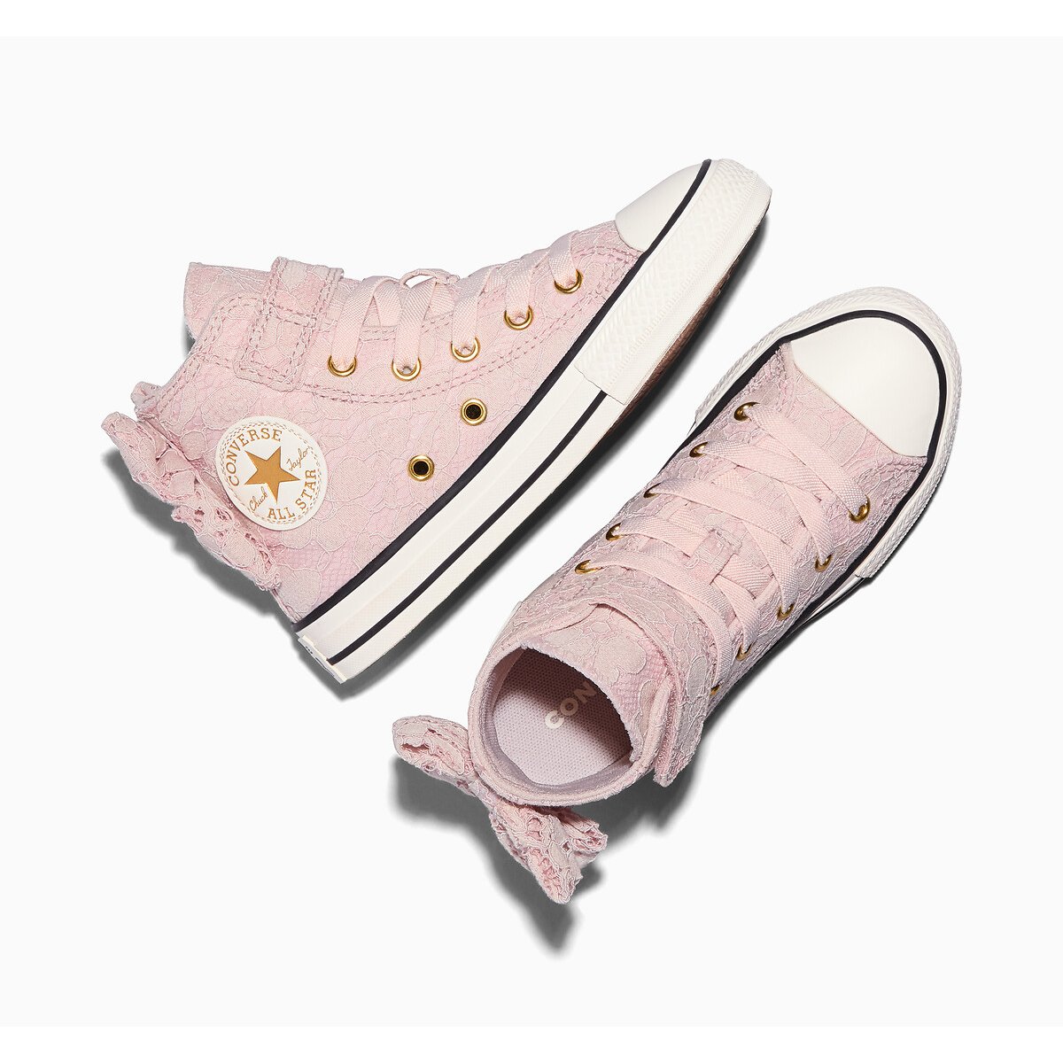 Scarpe da ginnastica CHUCK TAYLOR ALL STAR HI BOWS rosa pallido, CONVERSE