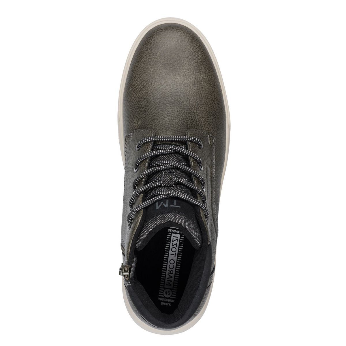 Bottine homme vert mousse, MARCO TOZZI