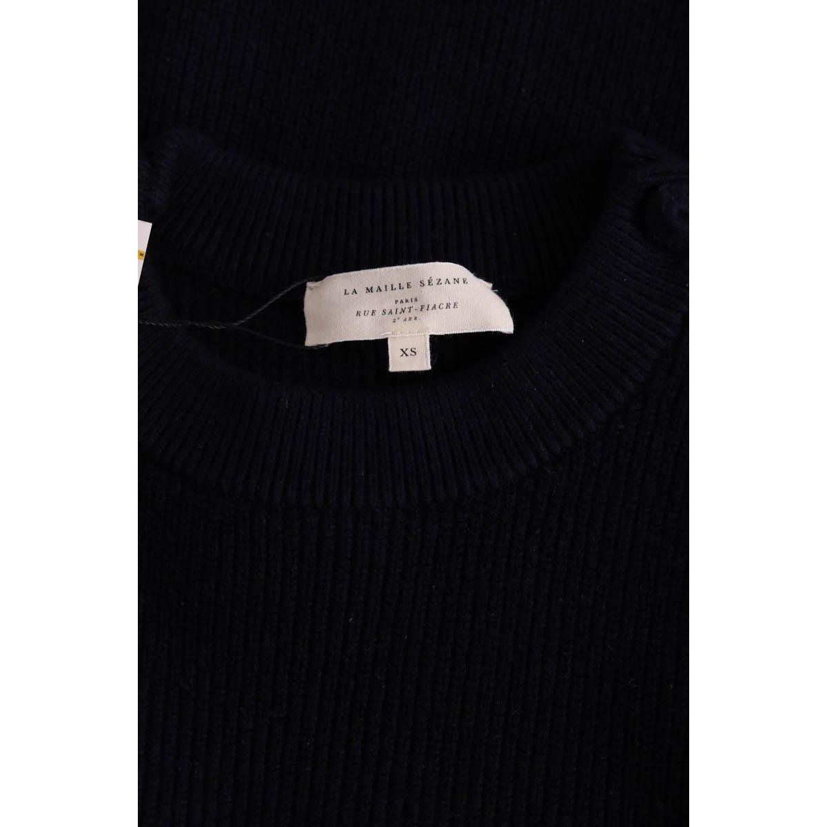 Pull - Très Bon État marine, SEZANE