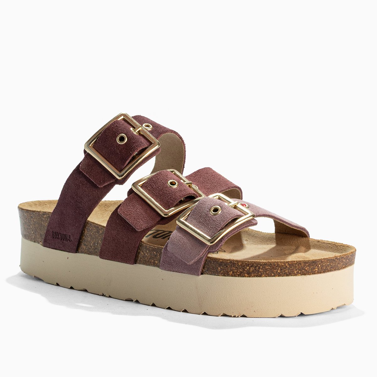 Sandales en cuir CASTELO multicolor, BAYTON